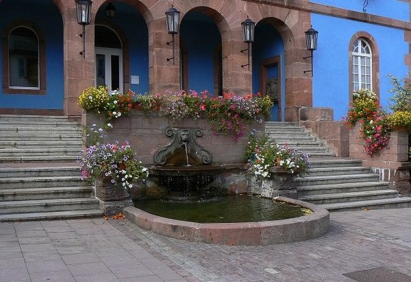 La Fontaine de l’Hôtel de Ville