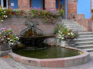 La Fontaine de l'Hôtel de Ville