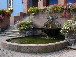 La Fontaine de l'Hôtel de Ville