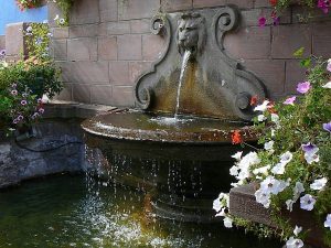 La Fontaine de l'Hôtel de Ville