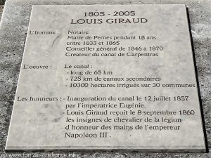 Plaque commémorative