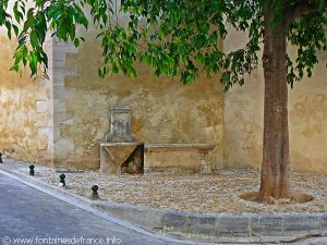 La Fontaine des Pénitents Noirs