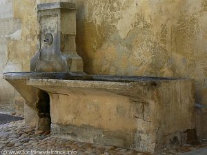 La Fontaine des Pénitents Noirs