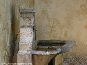 La Fontaine des Pénitents Noirs