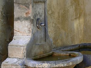 La Fontaine des Pénitents Noirs