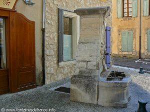 La Fontaine des Augustins
