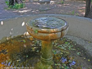 La Fontaine du Clos de Verdun