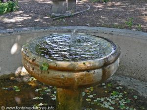 La Fontaine du Clos de Verdun