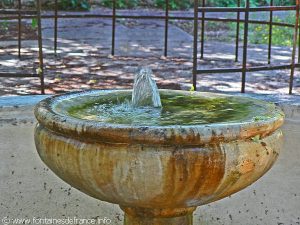 La Fontaine du Clos de Verdun