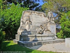 La Fontaine du Monument Giraud