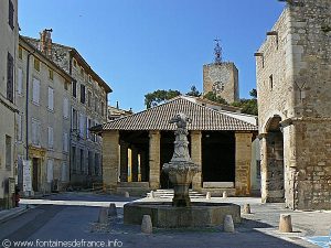 La Fontaine du Cormoran
