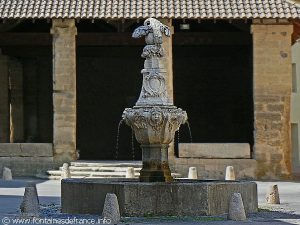 La Fontaine du Cormoran