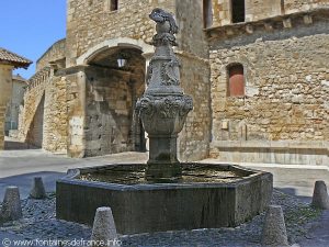 La Fontaine du Cormoran