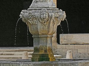La Fontaine du Cormoran