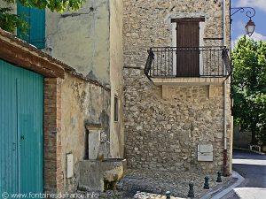 La Fontaine Place Fléchier