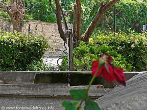 La Fontaine du Lavoir St-Gilles