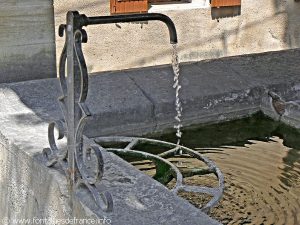 La Fontaine du Lavoir St-Gilles