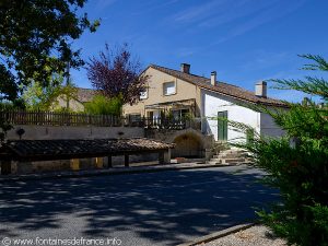 La Fontaine-Abreuvoir-Lavoir du XIXème siècle