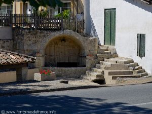 La Fontaine-Abreuvoir-Lavoir du XIXème siècle