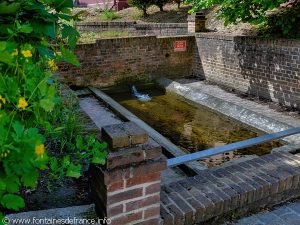 La Fontaine Lavoir St-Rémi