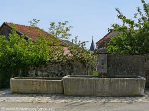 La Fontaine rue du Gachet