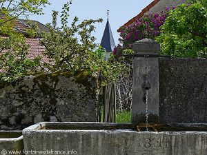 La Fontaine rue du Gachet