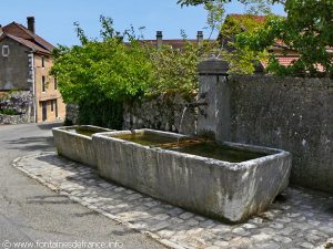 La Fontaine rue du Gachet
