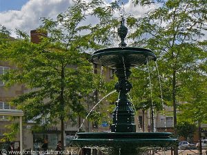 La Fontaine Square Marie Curie