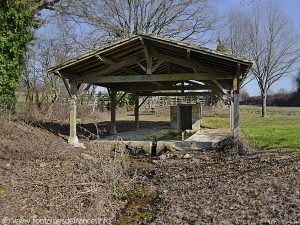 La Fontaine du Lavoir du Blanc