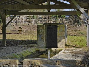 La Fontaine du Lavoir du Blanc