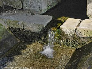 La Fontaine du Lavoir du Blanc