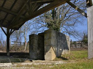 La Fontaine du Lavoir du Blanc