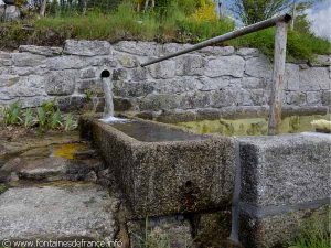 La Fontaine et le Lavoir de Lascaux