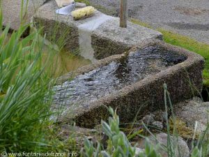 La Fontaine et le Lavoir de Lascaux
