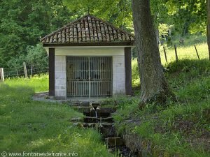 La Fontaine de la Vierge des Prés
