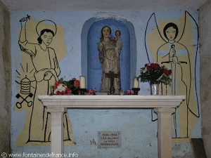 La Fontaine de la Vierge des Prés