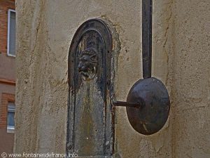 La Fontaine route de Grenade