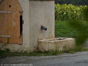 Seconde Fontaine route de Grenade