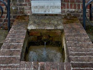 La Fontaine St-Pierre