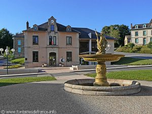 La Fontaine Allée des Tilleuls