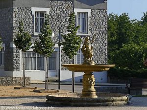 La Fontaine Allée des Tilleuls