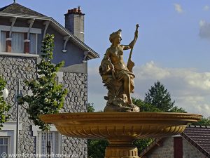 La Fontaine Allée des Tilleuls