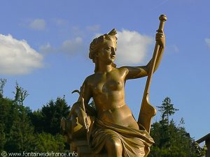 La Fontaine Allée des Tilleuls