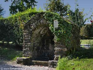 La Fontaine Ste-Radégonde