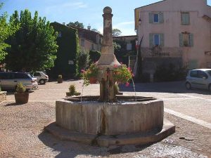 La Fontaine Place des Comédiens