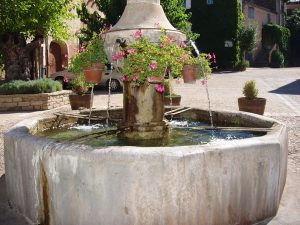 La Fontaine Place des Comédiens