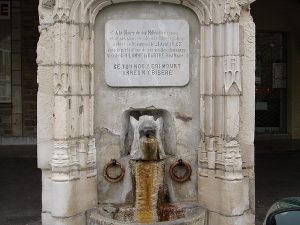 La Fontaine du Sanglier