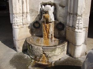 La Fontaine du Sanglier