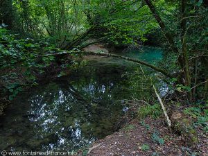 La Source du Ruisseau de Lantouy