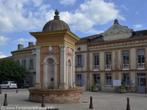 La Fontaine place de la Fontaine